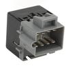 Heater Blower Motor Control Switch 599‑5000 AC Blower Motor Control Switch Replacement for Peterbilt 384 2008 To 2015