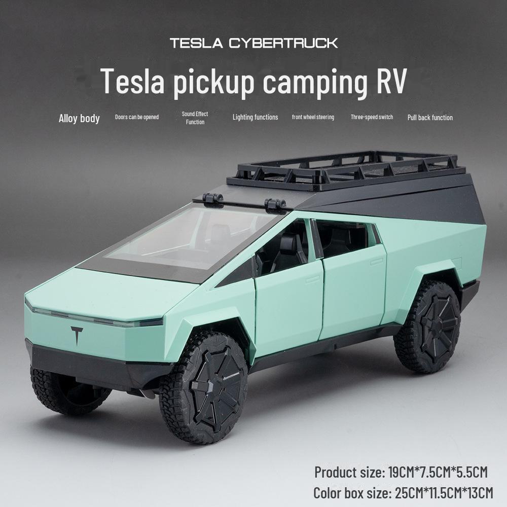 Großes Legierungs-Offroad-Pickup-Spielzeugauto für Kinder