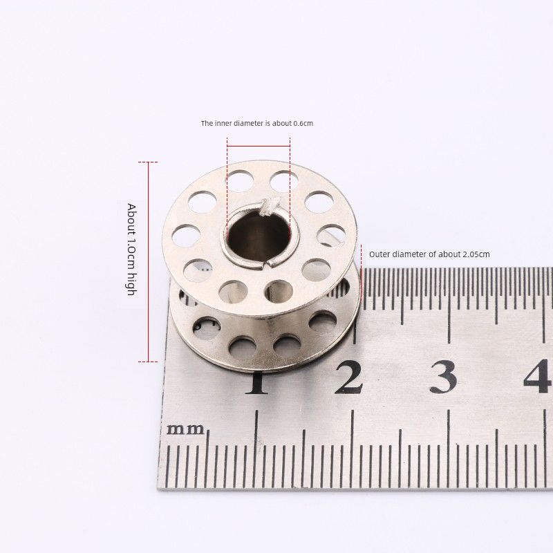 

Old-Fashioned Sewing Machine Accessories Pedal Sewing Bobbin Core Bobbin Coil Spool Coil Pedal Hot Old-Fashioned Bobbin (30 Pieces)