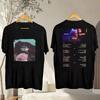 Halsey Tour 2025 Back To Badlands Concert Music Double Sided Unisex Unisex T-Shirt