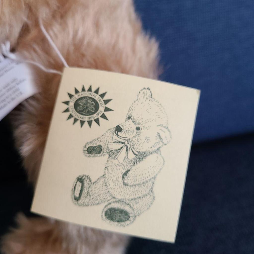 [USED] Teddy Bear Made In England