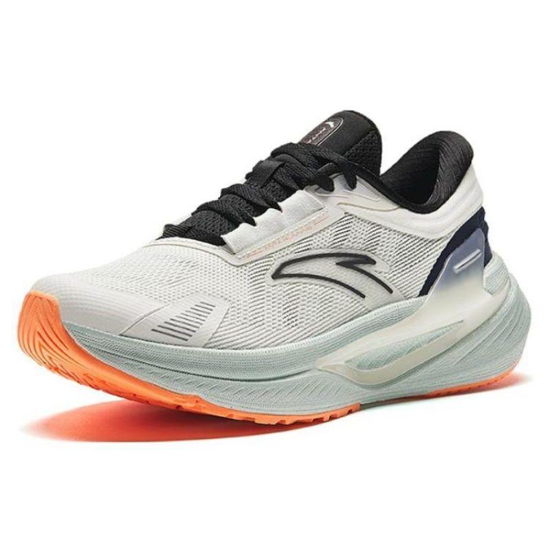 Anta Women CC Nitrogen Technology Running Shoes White 922415551-5