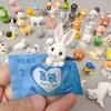 10/20/30Pcs Cute Animal Blind Bag Mini Blind Box Toys Simulation Animal Model Toys Kids Birthday Gifts Surprise Blind Bag Random