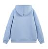 Men's Solid Color Plush Sweatshirt Hoodie Men's Sports Large Size Casual Sweatshirt