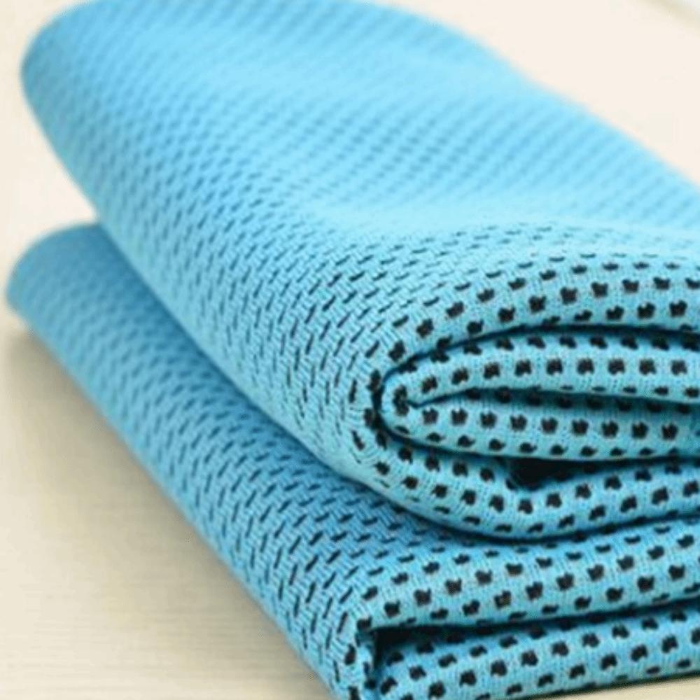 8PCS Lightweight Cooling Towel Polyester Microfiber Towel Durable Chilly Towel Gym Workouts 8 pcs
