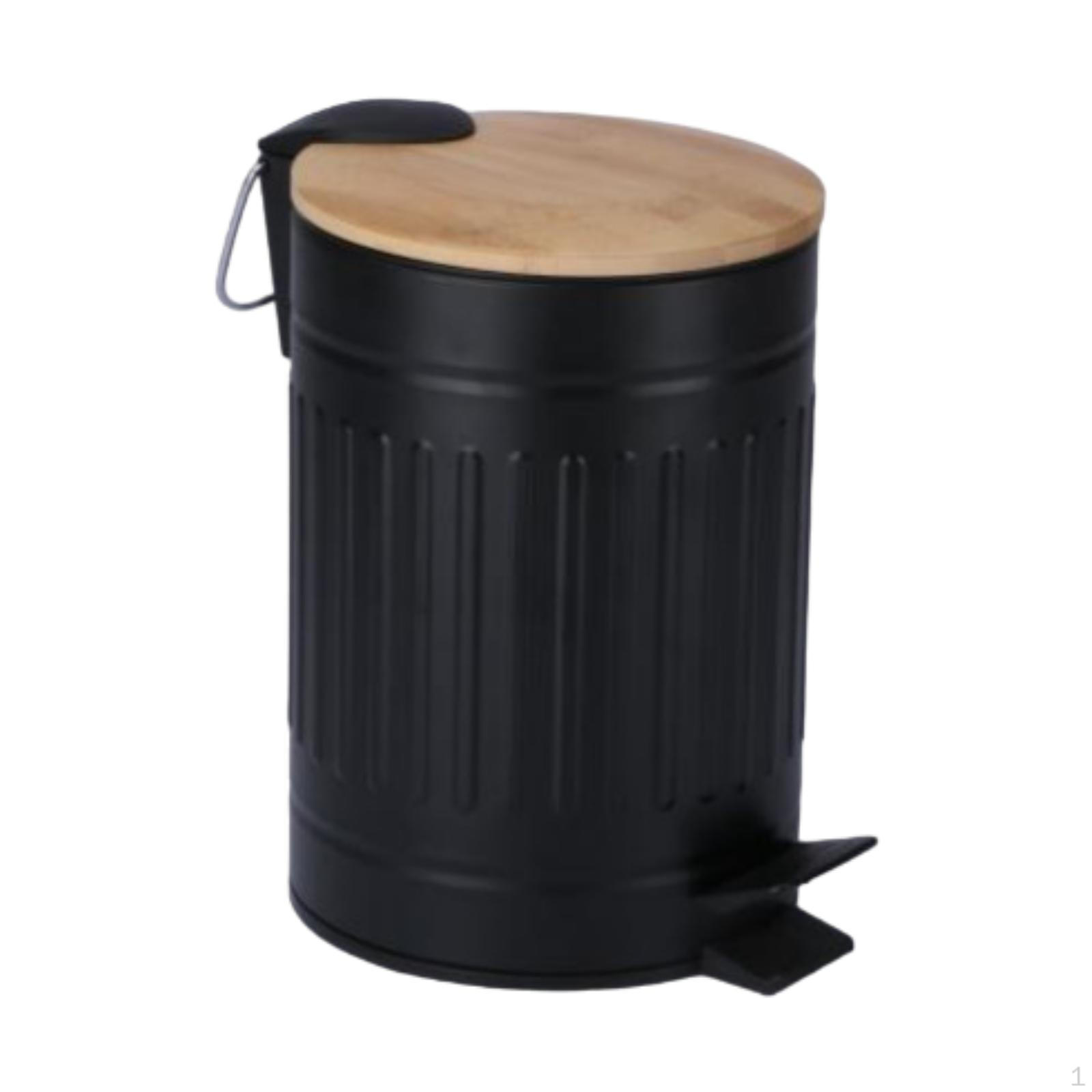 

Мусорное ведро с педалью объемом 5 л, уникальный органайзер для кухни, прихожей, спальни, кабинета