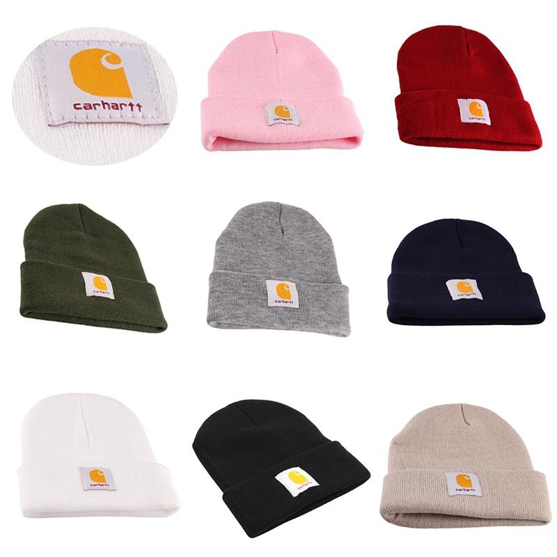 Carhartt Knitted Hat Women Men Beanie Xmas Gift Winter Cap Warm Acrylic