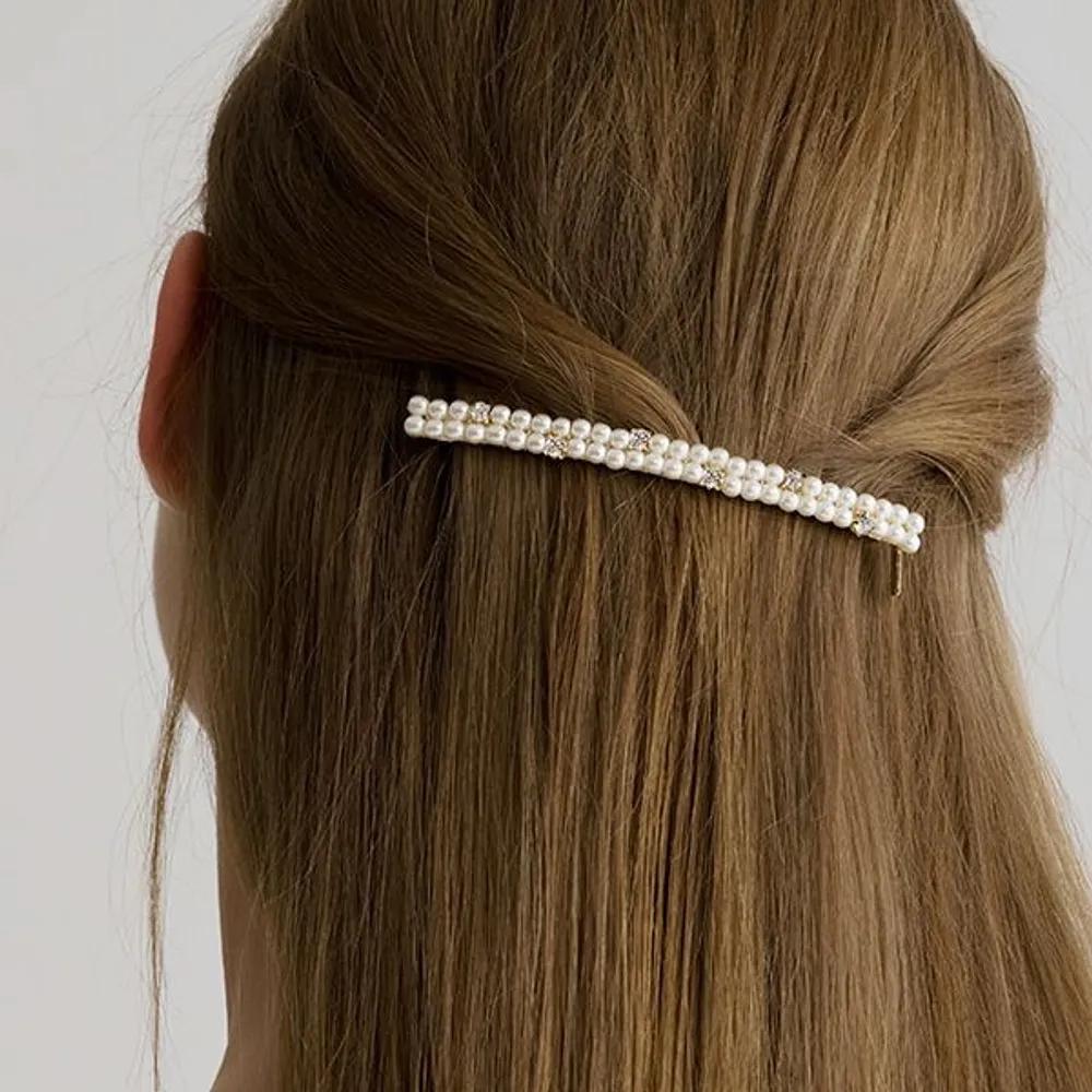 Candy Color Pearl Automatic Pin-S LFAC0405 white