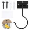 2Pcs Wall Mounted Hook For Fruit Storage And Home Organization