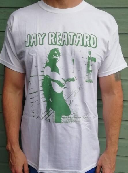 Jay Reatard T-shirt Garage Rock Music Blood Visions Reatards Lost Sounds New 086 S