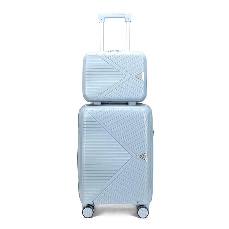 Hengyuanxiang PP Hard Shell Spinner Luggage 24 inches