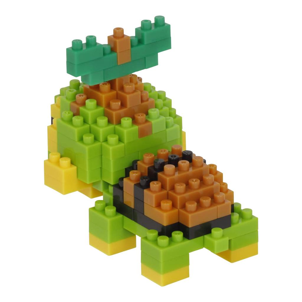 Kawada Nanoblock Turtwig Pokémon NBPM_077