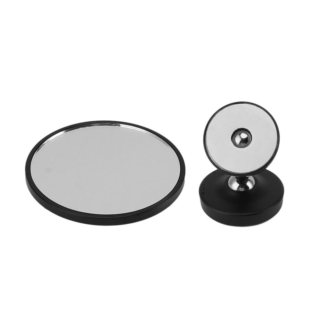 Coffee Maker Magnetic Mirror with 360 degrees Rotating Base Aluminum Alloy Dual Ball Joints Coffee Flow Rate