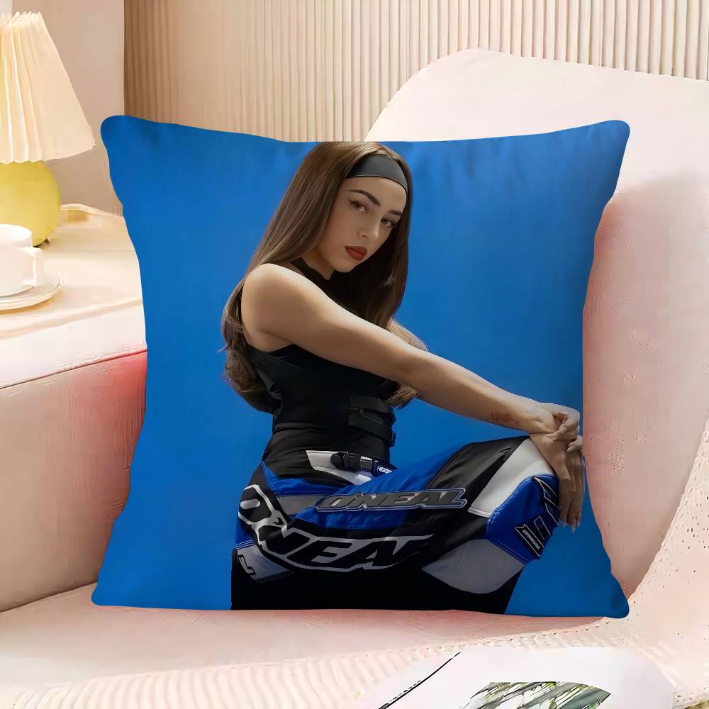 

N-Nicki N-Nicole Cushion Cover Inches Farmhouse Decor Home Throw Pillow Covers For Couch Decorations 16x16Inch