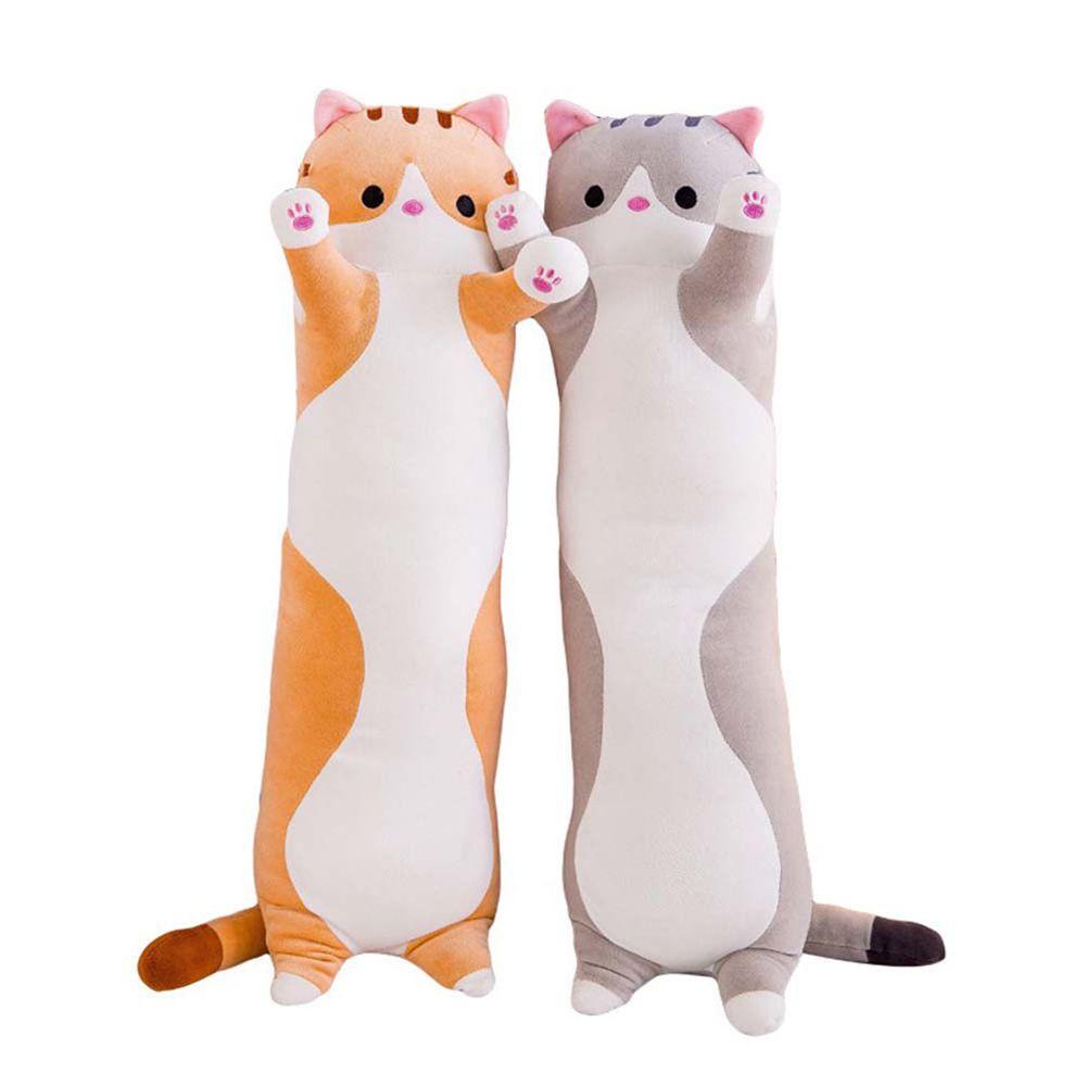 Cotton Doll Office Nap Pillow Stuffed Animal Stuffed Toys Plush Toy Sleeping Pillow Long Cat Pillow