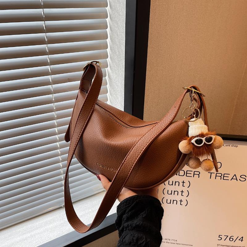 New Niche Bag Women's Bag Fashion Casual Shoulder Messenger Bag High-end Texture Versatile Dumpling Bag Women