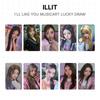 ILLIT I'LL LIKE YOU MUSICART LUCKY DRAW Official Photocard