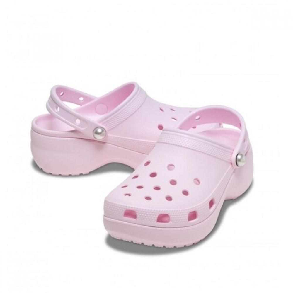 

Crocs Женские классические клоги на платформе с жемчугом Oo 211231 211231 6ZW/W7