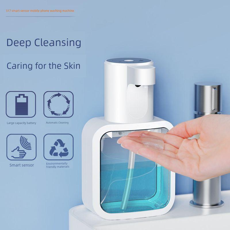 Automatic Dishwashing Liquid Sensor Kitchen Hand Sanitizer Machine Dish Soap Dispenser Detergent Smart Sensor Dispenser