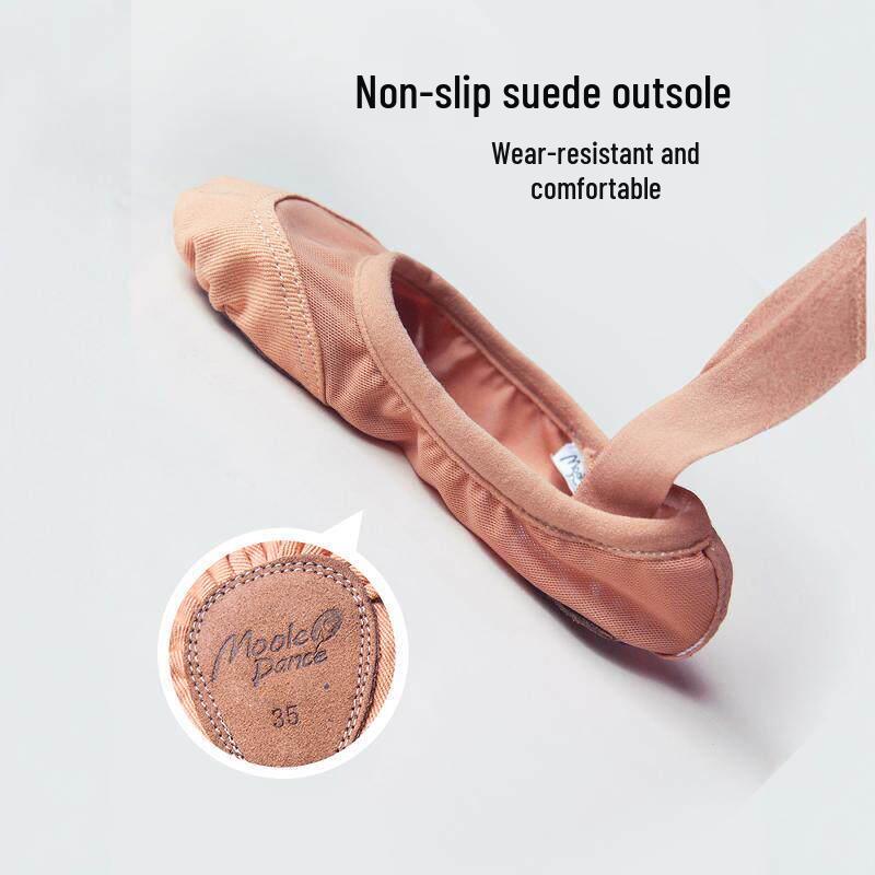 Women's Soft Sole Elastic Mesh Dance Shoes