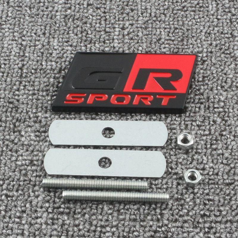 Toyota GR GRSPORT GR MN Metalowy Emblemat Naklejka na Tylną Lampę