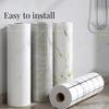 Imitation Marble Wallpaper Waterproof Wall Paper New Wall Stickers  for Decorating Walls