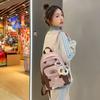 Colored Middle School Student Schoolbag Women's Campus Backpack Large Capacity Travel Backpack