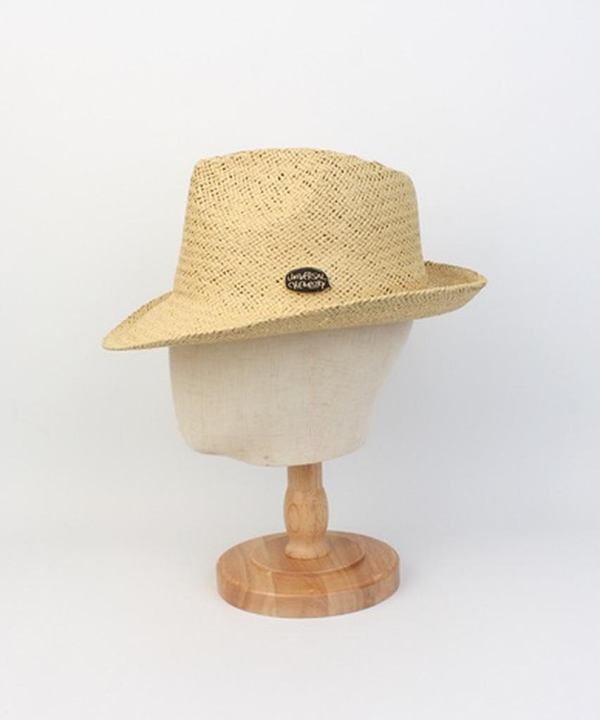 Yunibeosyeolkemiseuteuli Bu Summer Beige Simple Long Fedora Summer Fedora