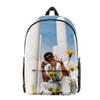 Classic Peculiar Novelty Cool inoxtag pupil Bookbag Notebook Backpacks 3D Print Oxford Waterproof Boys/Girls Travel Backpacks