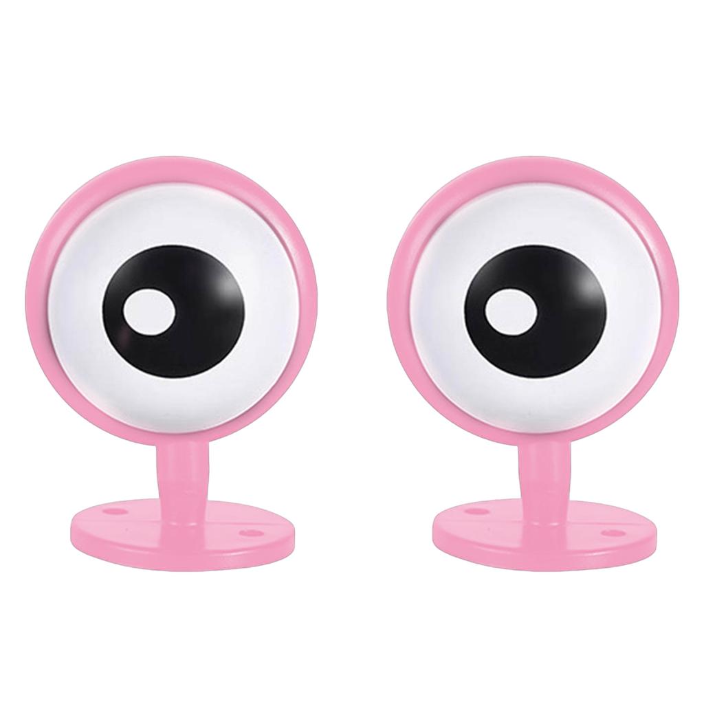 Electric Car Eye Personality Decoration Battery Car Locomotive Transformation Decoration Funny Motorcycle Helmets Cute Decor