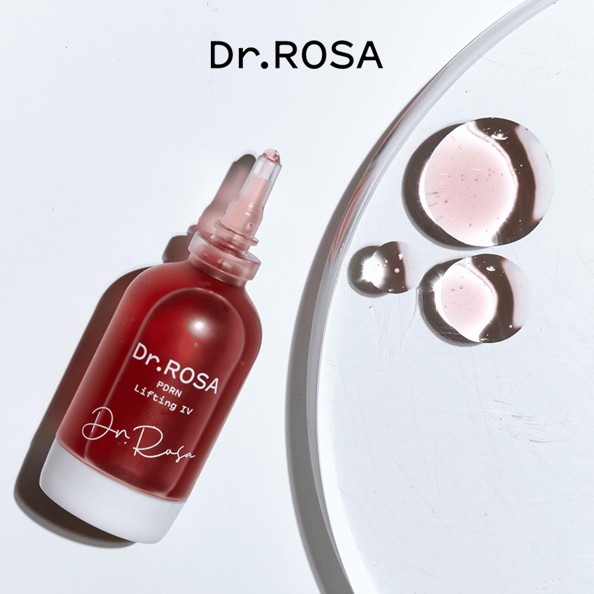 

[Dr. Rosa] Vegan Salmon Lifting Ampoule, PDRN 20,0000 pm и муцин-коллагеновый комплекс, корейский усилитель кожи (Против морщин, эластичность) 15 мл