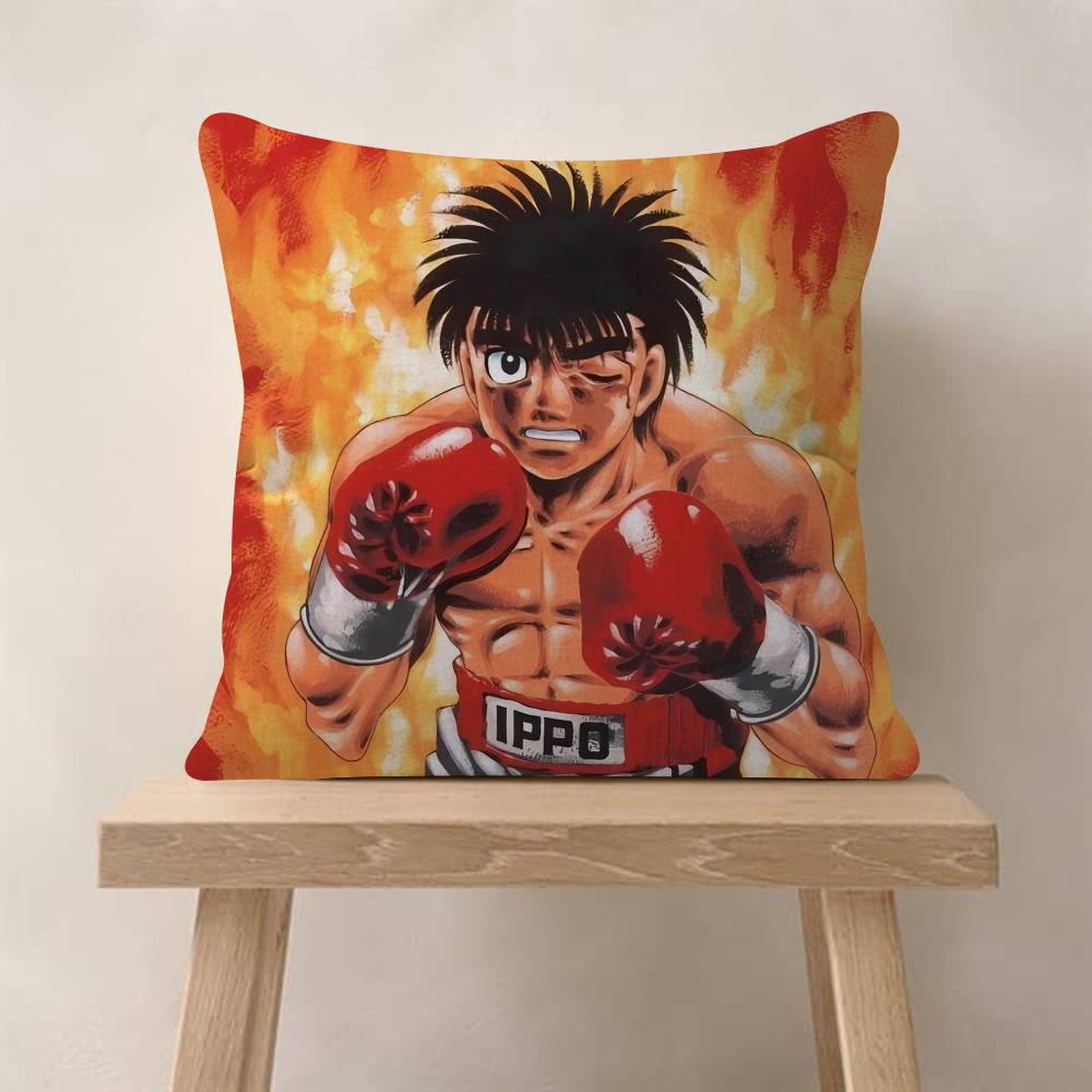 Pc Anime HHajime No Ippo Cushion Cover Car Throw Pillow Case For Sofa Car Christmas Gift