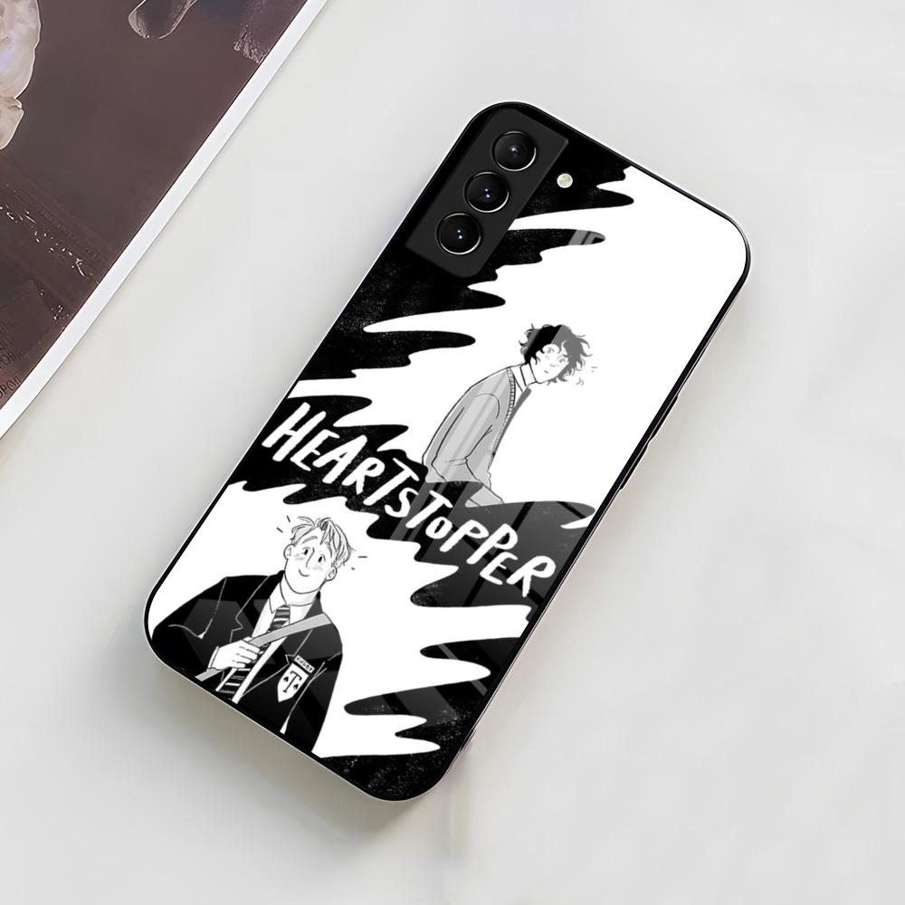 Heartstopper Movie Tv Phone Case For Samsung A56 A36 A26 A16 A15 A25 A35 A55 A14 A34 A24 A54 Glass Case
