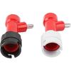 2-Piece 1/4 Inch Top Pin Lock Coupler LPG Tank Accessories