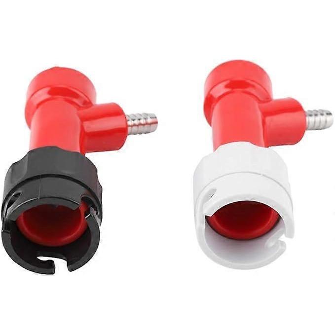 2-Piece 1/4 Inch Top Pin Lock Coupler LPG Tank Accessories