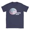 Unisex Copy Moon Joy Artemis II Space T Shirt Pure Cotton Tops Novelty Short Sleeve Round Neck Tees New Arrival TShirt