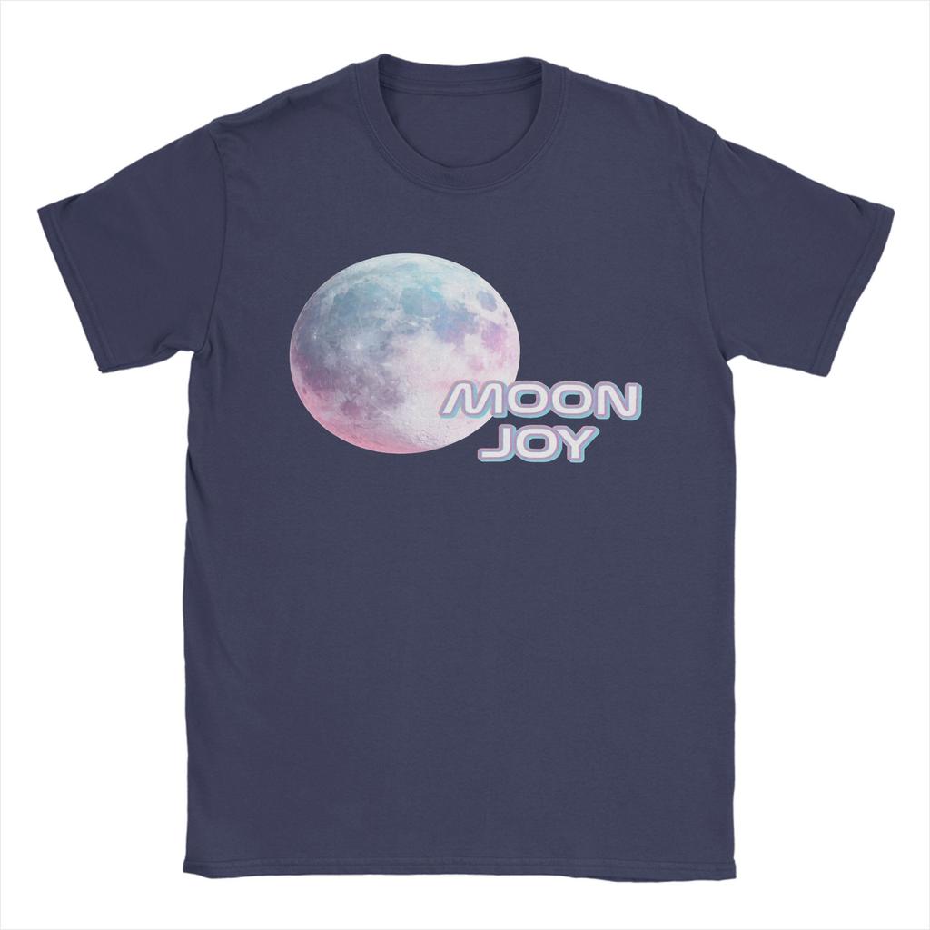 Unisex Copy Moon Joy Artemis II Space T Shirt Pure Cotton Tops Novelty Short Sleeve Round Neck Tees New Arrival TShirt