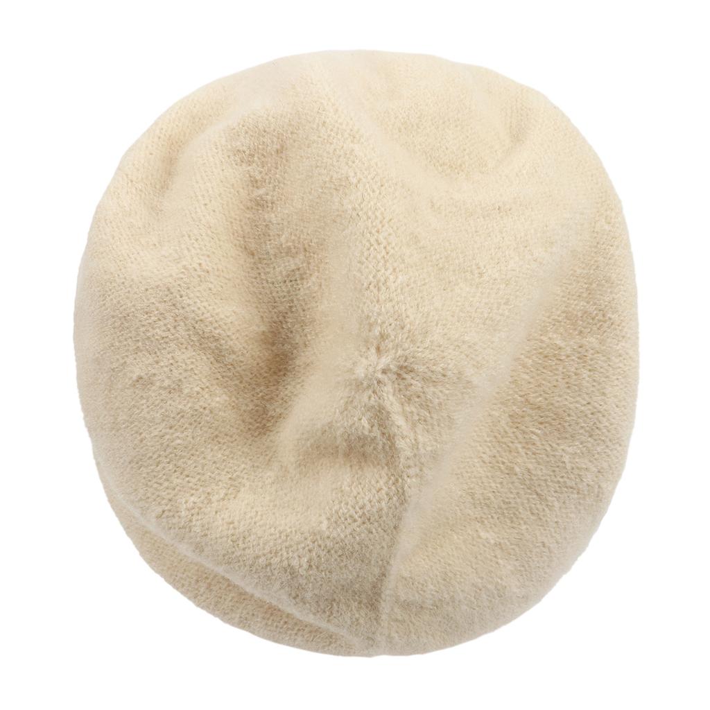 Podzimní zimní čepice pro ženy Teplý velký obvod hlavy Studená čepice Pletené vlněné pulovry