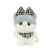 Cute Cat Plush Keychain With Soft Pp Cotton Filling For Bag Decoration And Gift For All Ages