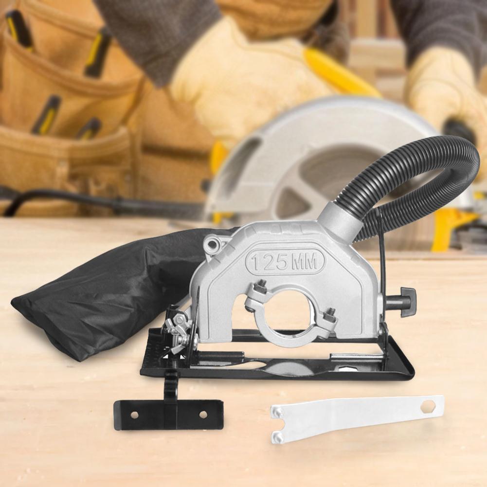 Angle Grinder Bracket Dust Free Fixed Grinder Holder Angle Grinder To Cutting Machine Bracket for for Up To 125mm Angle Grinder