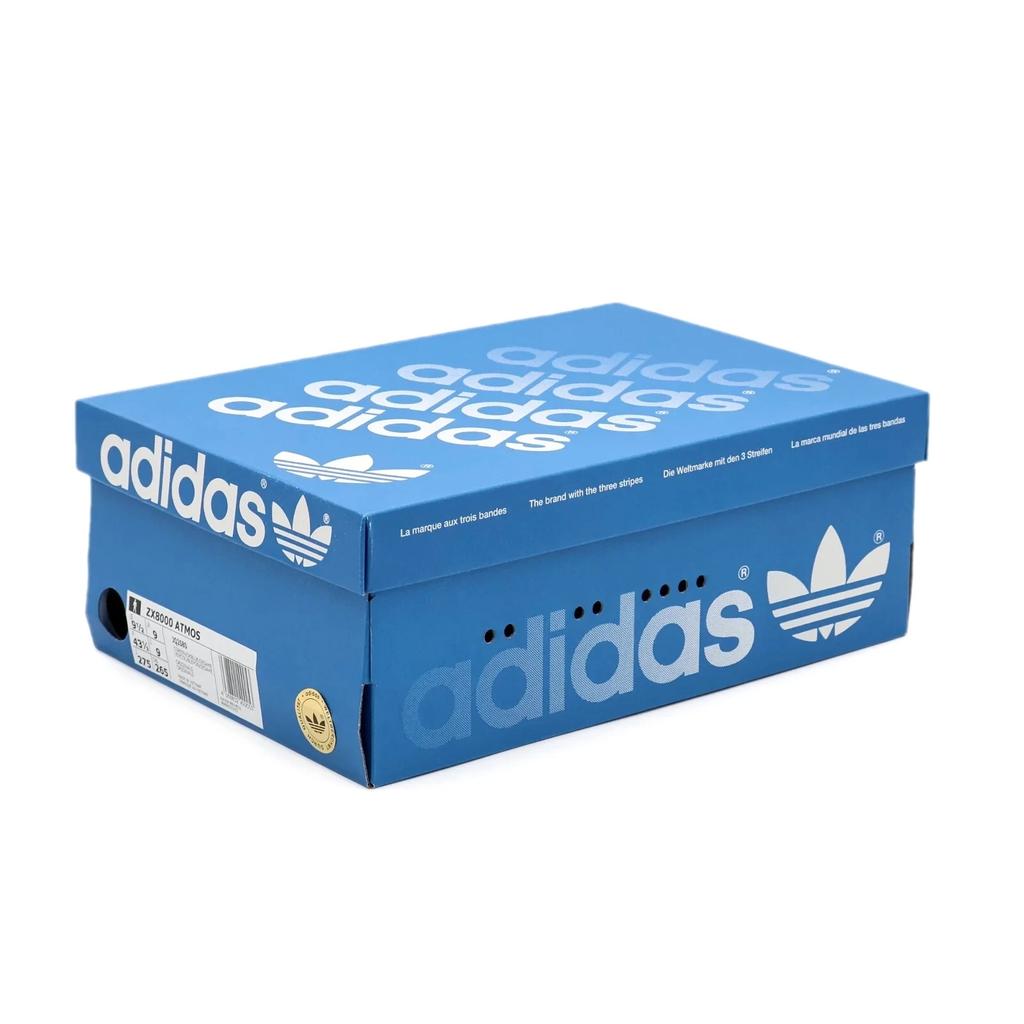JQ2580 Atmos G-SNK 10 Adidas Originals ZX8000 Ura Lemon Peel Light Aqua (Men's)