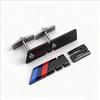 CTCE1 3D ABS/Metal Car Styling Front Grille Badge Emblem Accessory For BMW M E46 E90 E60 F30 F10 E39 E36 F20 G30 G20 E87 E92 E91 E30