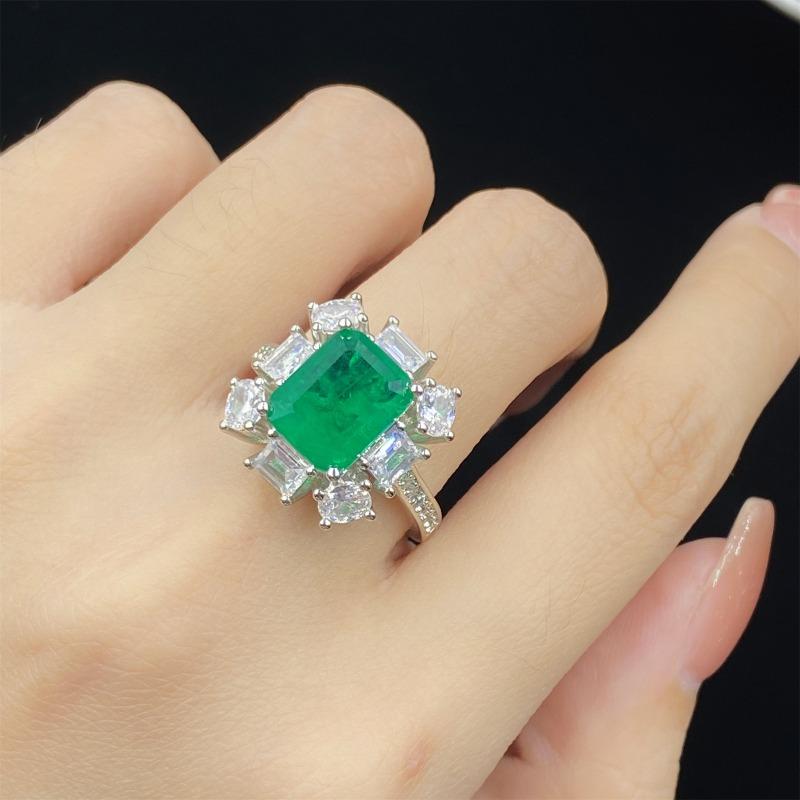 Sace Gems Classic Copper Alloy Zircon Ring Earrings Pendant Necklace Jewelry Sets Wedding Party Gifts