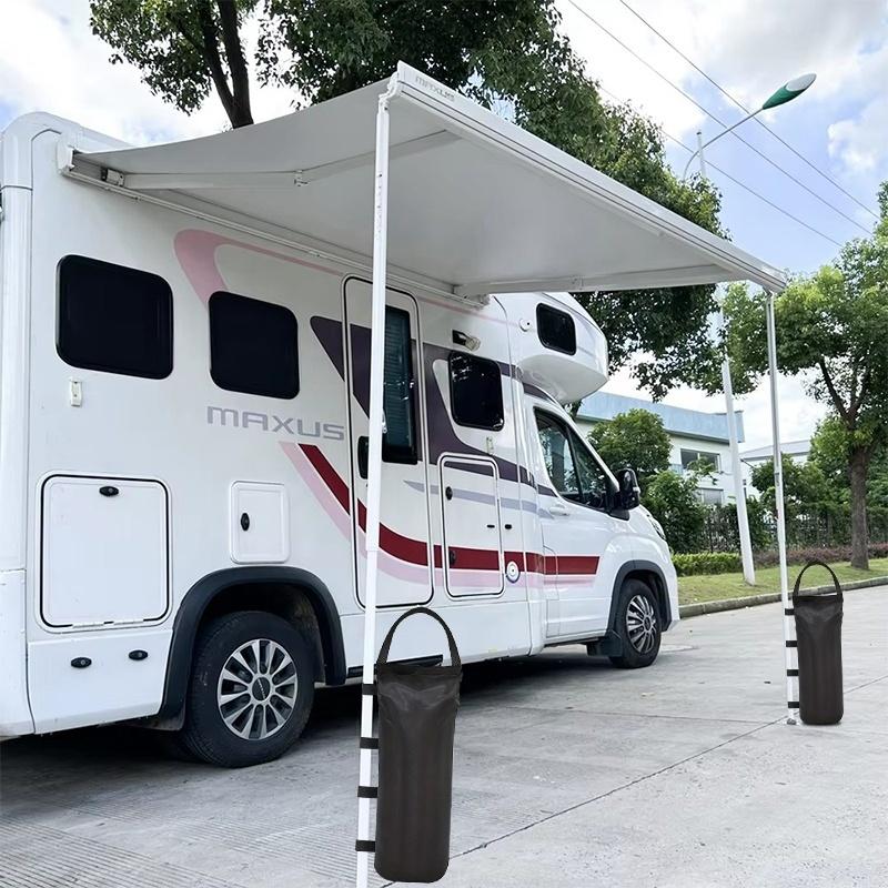 2pcs Outdoor Windproof Fixing Sandbag Camping Tent Sand Bag Durable Nylon Canopy Weights Sandbag Accessories No Filling