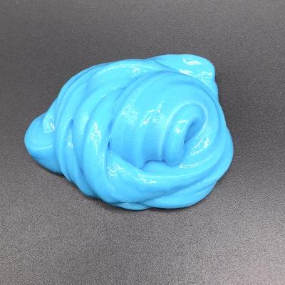 35g Macaron Color Fluffy Slime Toys DIY Squishy Kids Toy With Box Polymer Light Soft Clay Modeling Clay Plasticine Cloud Slime