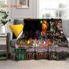 Metal Slug Κλασικό Ρετρό Παιχνίδι Κινούμενο Σχέδιο Μαλακές Κουβέρτες Φλας Νηλ, Κουβέρτα Ρίψης Άνετη Κουβέρτα για Πικνίκ Κρεβάτια Σπίτι Υπνοδωμάτιο Δώρο
