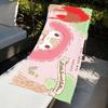 l-Littleforestfellow-W CUTE ANIME Towel Beach Quick Dry Soft Pool Towels Gift for Travel Gym Shower Camping sports