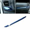 For Honda CR-V CRV 2017-2022 Blue 2X Console Center Dashboard Stripe Cover Trim