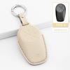 Car Remote Key Case Cover Shell Fob for Wei Lai NIO ET5 ET7 ES7 EC7 ES6 ES8 2018-2025 PU Keychain Car Styling Accessories