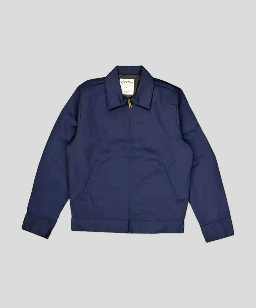 Shaka Wear Insulator Mechanic Jacket_Navy